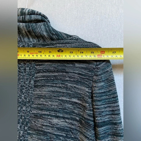 Wilfred Aritzia silk cashmere open knit long sleeve sweater cardigan Sz xxs - Picture 8 of 10